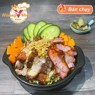 Hình ảnh Combo 2 cơm thố bò - gà - dưa chua - 2 đồ uống