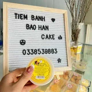 Hình ảnh Caramen vị chanh leo