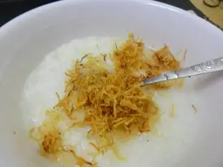 Hình ảnh Cháo trắng chà bông