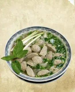Hình ảnh Phở bò viên