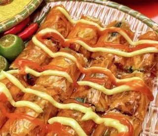 Hình ảnh Bánh tráng cuốn