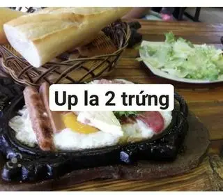 Hình ảnh Ốp  La  2  Trứng