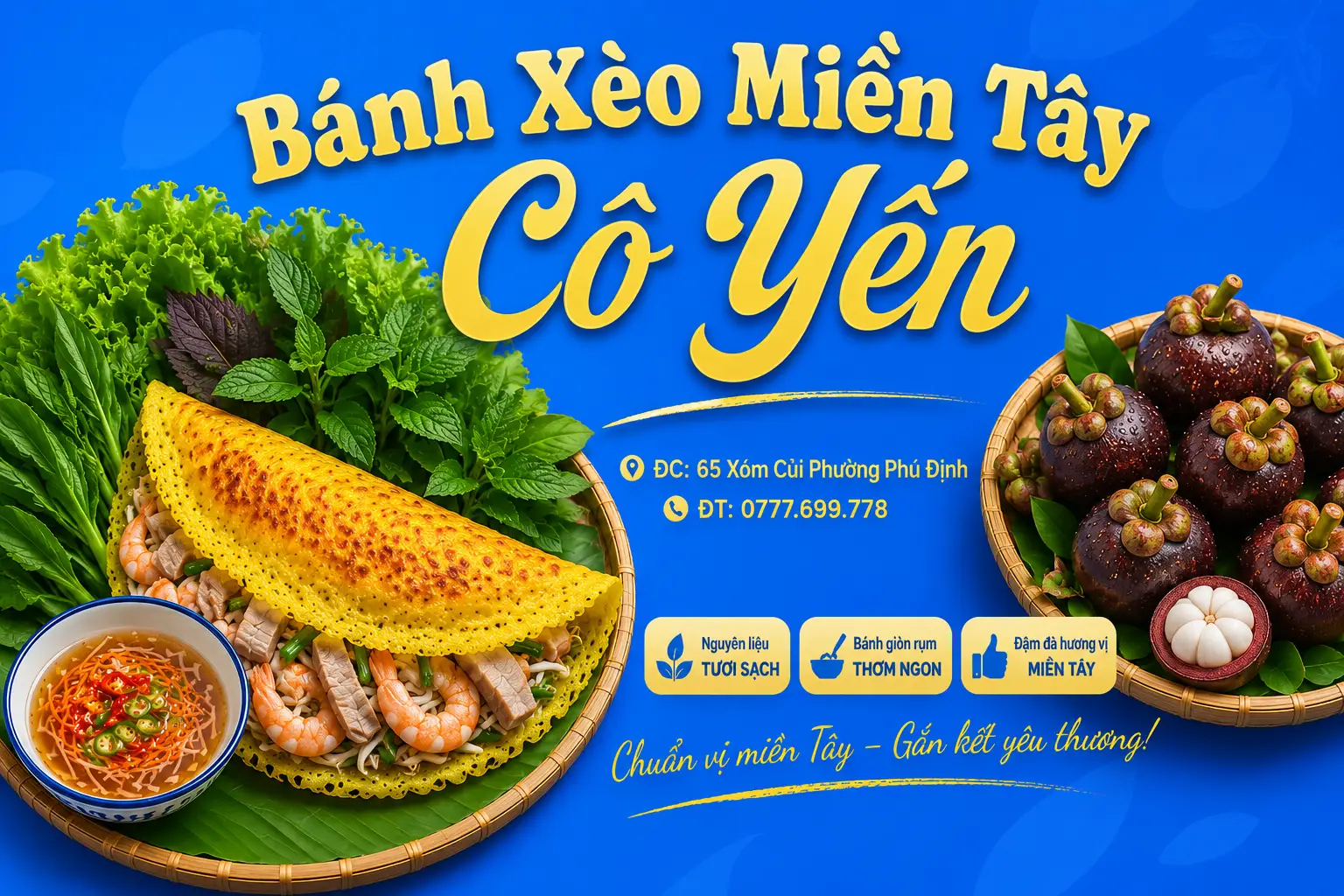 Hình ảnh Bánh Xèo Miền Tây Cô Yến - Xóm Củi