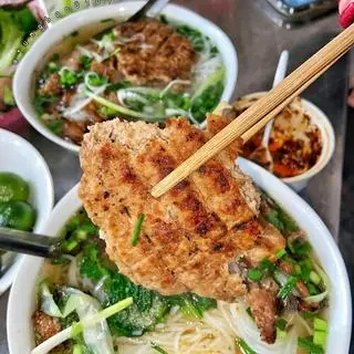 Hình ảnh Bún chả chan