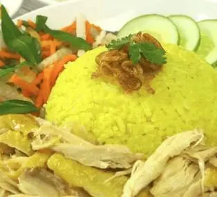Hình ảnh Cơm gà xé