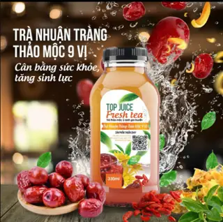Hình ảnh Trà detox nhuận tràng êm ái - 1 chai 330ml