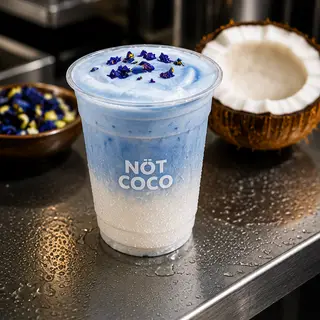 Hình ảnh Đậu biếc dừa machiato - cloud coco blue