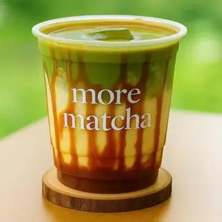 Hình ảnh Matcha Caramel Latte