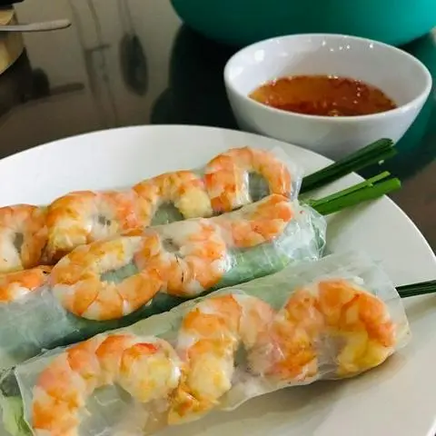 Hình ảnh Gỏi Cuốn Hai Chị Em - Đường Số 12