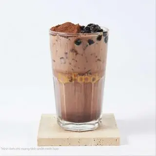 Hình ảnh Cacao dầm trân châu đen
