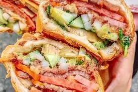 Hình ảnh Bánh mì Sài Gòn đặc biệt