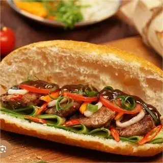 Hình ảnh Bánh mì thịt nướng