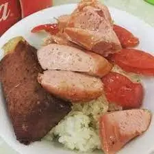 Hình ảnh Xôi pate xúc xích