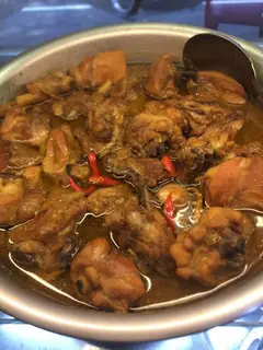 Hình ảnh Gà kho gừng