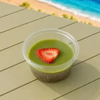 Hình ảnh Thạch mini matcha dâu dừa
