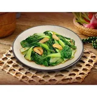 Hình ảnh Cải thìa xào dầu hào