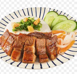 Hình ảnh Cơm ba rọi