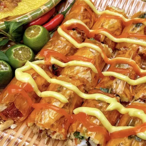 Hình ảnh Bánh Tráng Hải Khểnh - Nguyễn Quang Bích