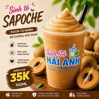 Hình ảnh Sinh Tố Sapoche