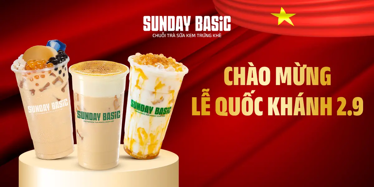 Hình ảnh Trà Sữa Sunday Basic - Cô Bắc