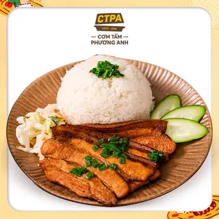 Hình ảnh Cơm tấm ba chỉ nướng