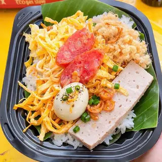 Hình ảnh Xôi mặn thập cẩm