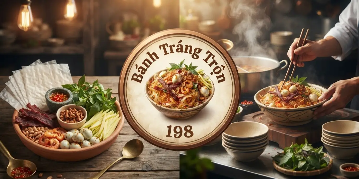 Hình ảnh Bánh Tráng Trộn 198 - Tôn Đản