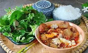 Hình ảnh Bún chả suất to