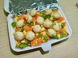 Hình ảnh Combo 2 Mì Trộn Viên Rau Củ
