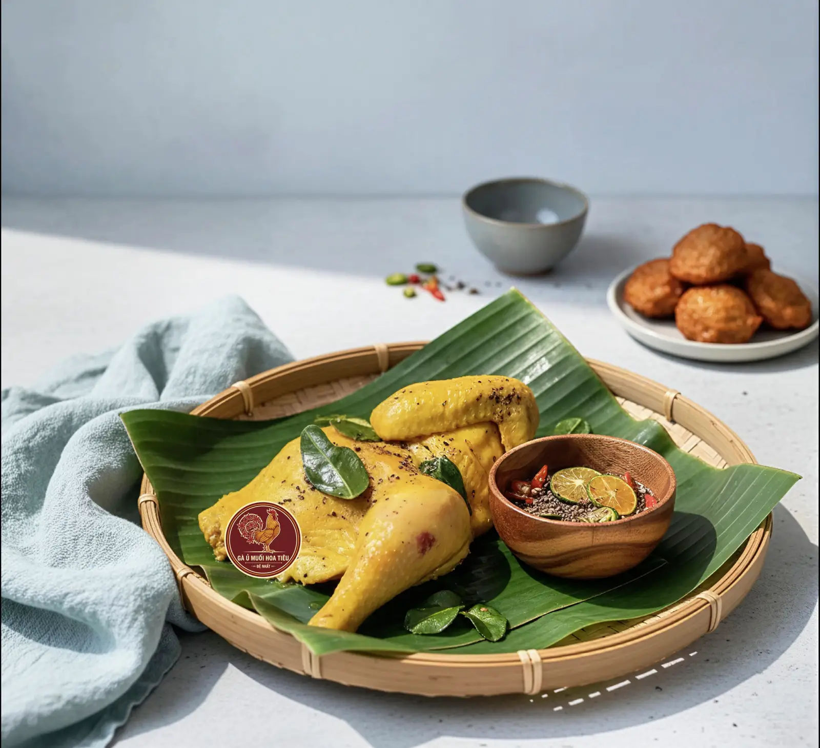 Hình ảnh Gà Ủ Muối Hoa Tiêu Đệ Nhất - Đoàn Văn Bơ