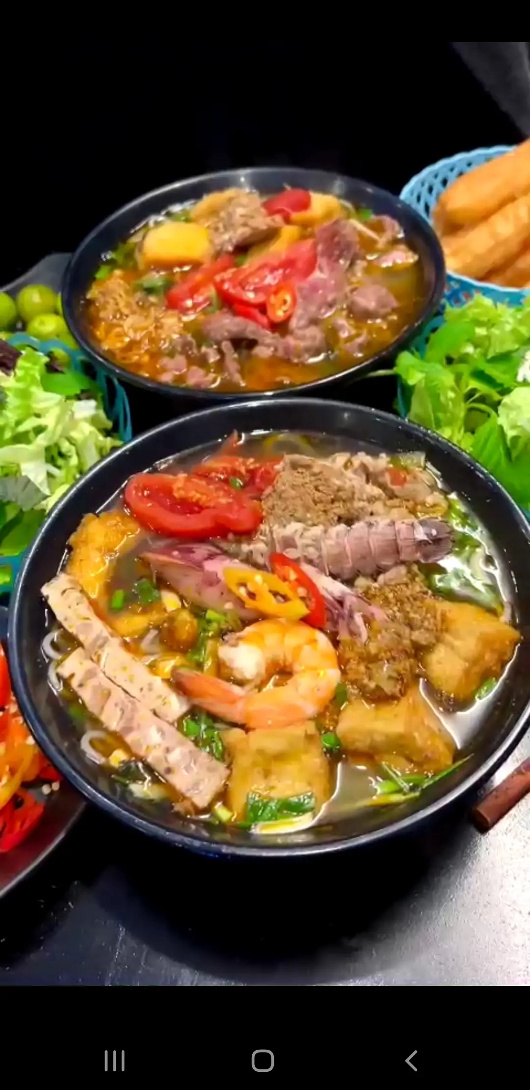Hình ảnh Bún riêu hải sản