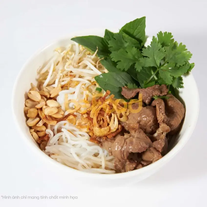 Hình ảnh Bún thịt nướng BBQ