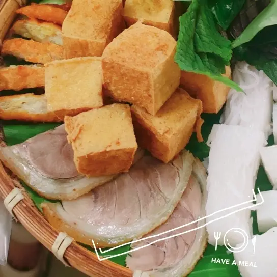 Hình ảnh Bún đậu thịt - cốm