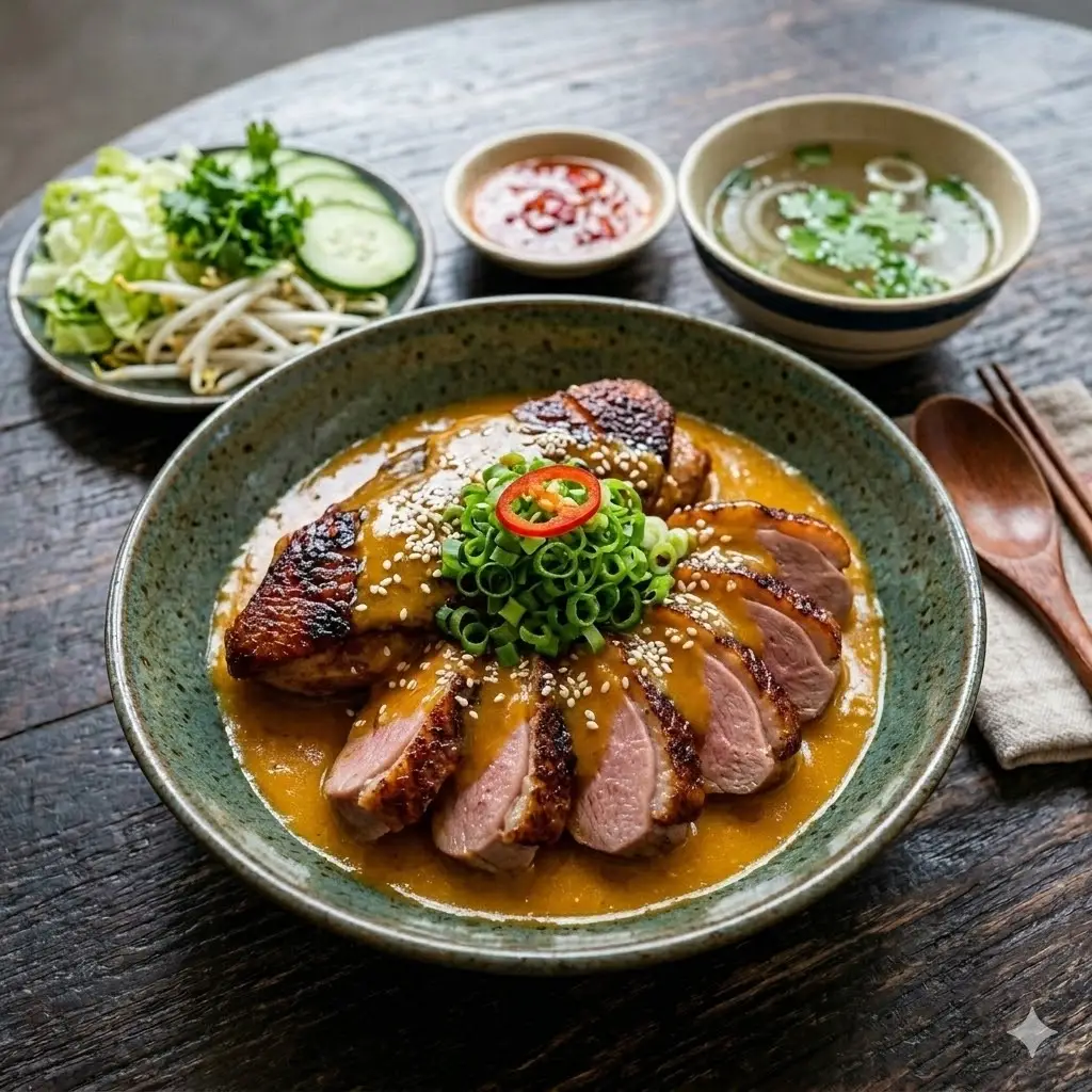 Hình ảnh lườn ngỗng xông khói lớn