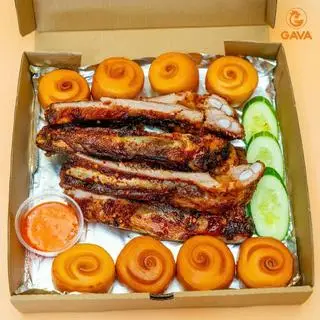 Hình ảnh Combo sườn nửa ký - 4 bánh