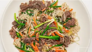 Hình ảnh Nấm xào bò