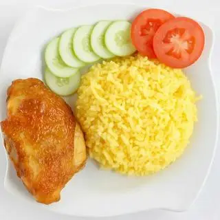 Hình ảnh Cơm má đùi