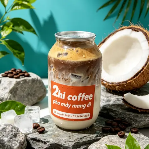 Hình ảnh 2hi Coffee - Cà Phê Pha Máy Mang Đi - Nguyễn Tuân