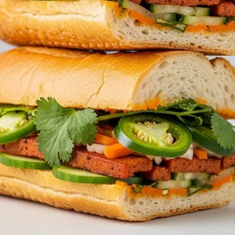 Hình ảnh Bánh Mì Chay Nàng Nga - Nguyễn Văn Quá