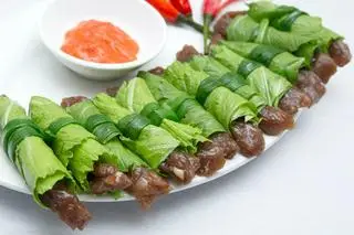 Hình ảnh Bò cuốn cải