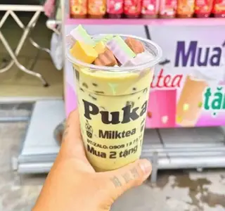 Hình ảnh Thái xanh full topping