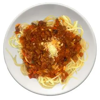 Hình ảnh Mì bò bằm sốt bolognese