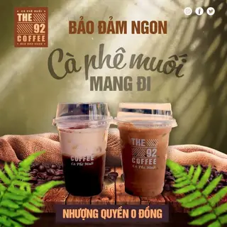 Hình ảnh Cà phê muối chuẩn vị Huế