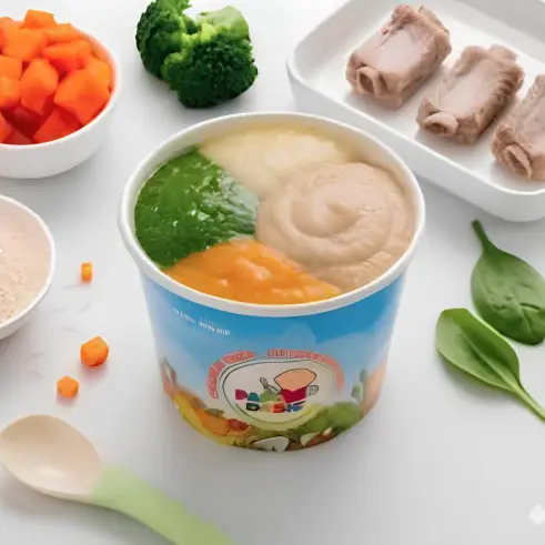 Hình ảnh Cháo Dinh Dưỡng PaPa Dashi - Tô Hiến Thành