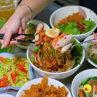 Hình ảnh Mì khô thập cẩm