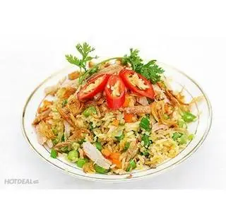 Hình ảnh Cơm Chả Cua Chiên