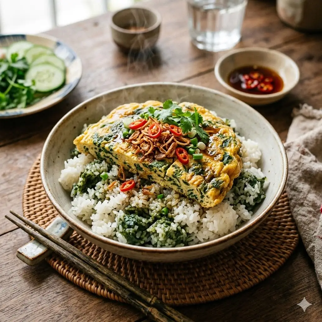Hình ảnh Xôi trứng pate