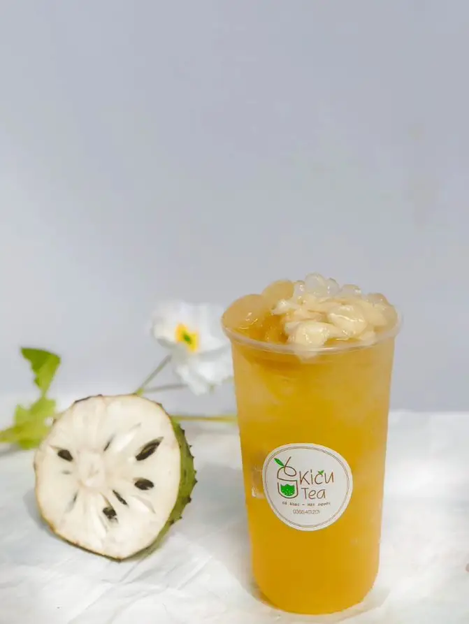 Hình ảnh Trà mãng cầu