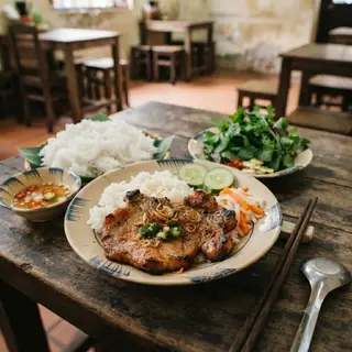 Hình ảnh Cơm tấm sườn