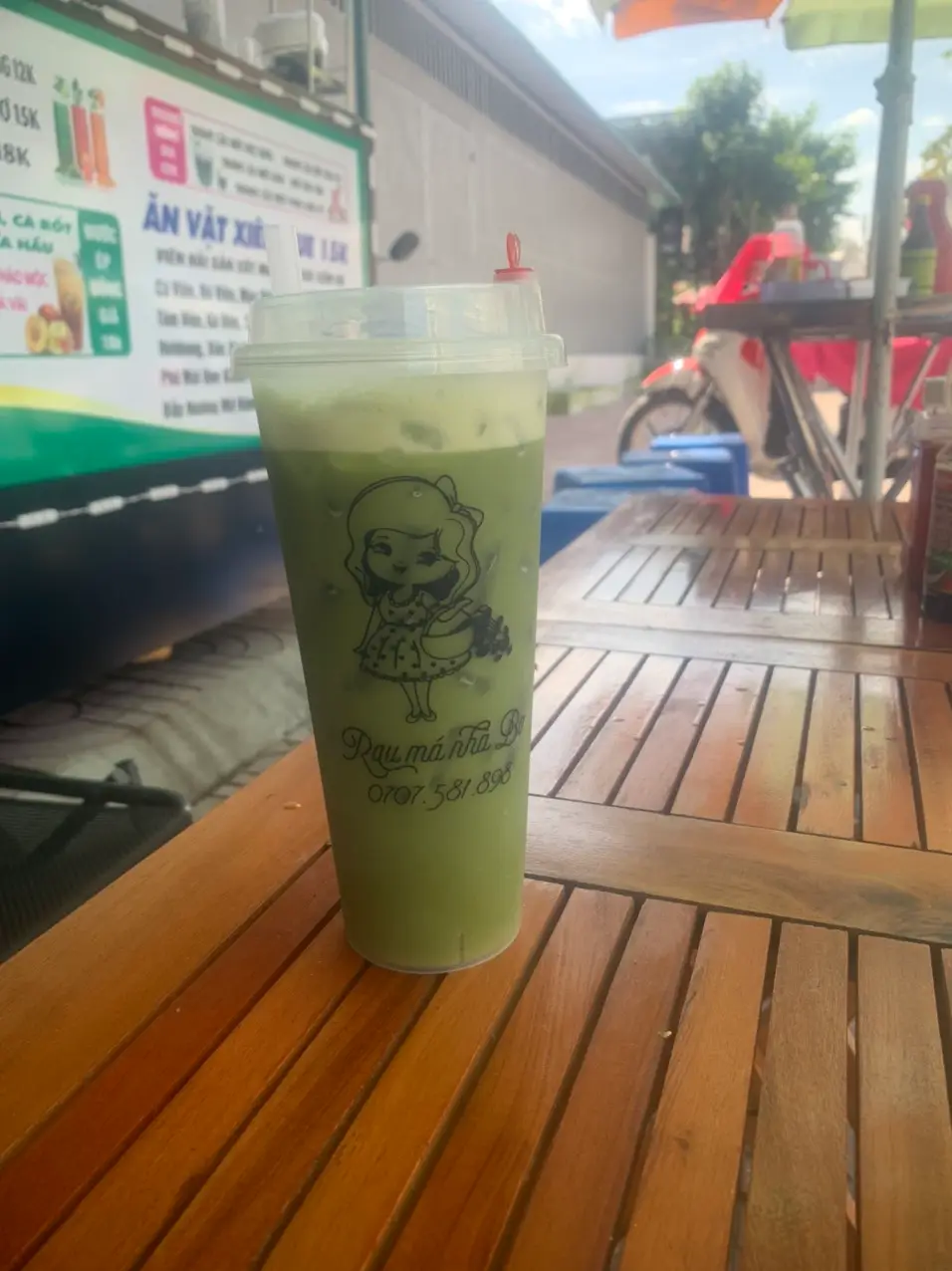Hình ảnh Rau Má Nhà Bơ - Nguyễn Oanh